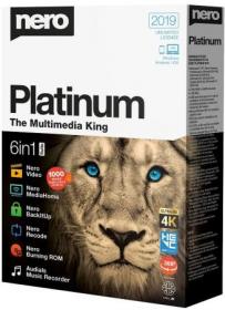 Nero Platinum 2019 Suite v20.0.05000 Multilingual.Crack