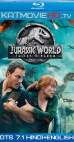 Jurassic World Fallen Kingdon 2018 Bluray 2160p HDR 10bit DTS [Hindi 7 1 + Eng 5 1] HEVC