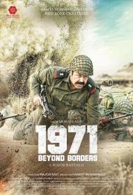 Z - 1971 Beyond Borders (2018) HDRip - 720p - [Hindi + Telugu + Mal] - 1.4GB