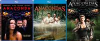 Z - Anaconda Trilogy (1997 - 2009) BR-Rip's - 720p - x264 - [Telugu (2) + Tamil + Hindi (2) + Eng] - 2.8GB - ESub