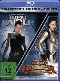 Lara Croft Tomb Raider Duology (2001 - 2003) 1080p BluRay x264 Hindi - English - Esub ~ Ranvijay