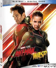 蚁人2：黄蜂女现身 Ant Man and the Wasp 2018 中英字幕 BDrip AAC 720P x264-人人影视
