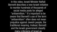 Israel's 'Antisemitism' Cyber Monitoring System - If Americans Knew 720p