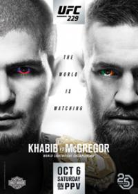UFC 229 Khabib vs McGregor 720p HDTV x264 [3.2GB] [MP4]