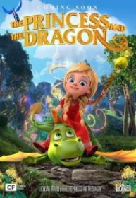 The Princess And The Dragon [TS Screener][Latino][2018]