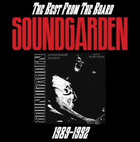 Soundgarden - The Best From The Board (2CD-SDB)  2018 320ak
