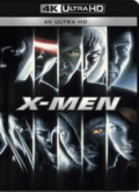 X-Men [4K UHDremux][2160p][HDR][AC3 5.1-DTS 5.1Castellano DTS-MA 5.1-Ingles+Subs][ES-EN]