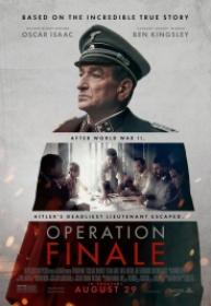 Operacion Final [BluRay Rip][AC3 5.1 Castellano][2018]