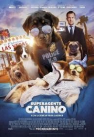 Superagente Canino [BluRay Rip][AC3 5.1 Castellano][2018]