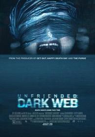 解除好友2：暗网 Unfriended Dark 2018 HD1080P AAC x264 English CHS-ENG BTDX8