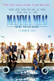妈妈咪呀2 再次出发 Mamma Mia Here We Go Again 2018 中英字幕 WEBrip AAC 1080p x264-远鉴&弯弯字幕组