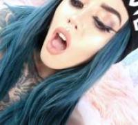 Kiittenymph emo teen pussy stretching joi