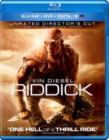 Riddick (2013) 720p BluRay Dual Audio [Hindi 2 0 - English 2 0] 1GB ESubs