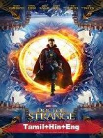 Doctor Strange (2016) 720p BluRay Original (DD5.1) [Tamil + + Eng] 1GB