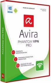 Avira Phantom VPN Pro 2.16.1.16182 + Crack [CracksNow]