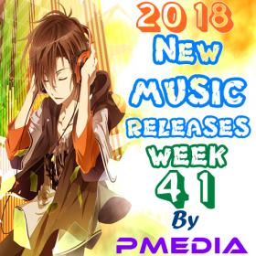 Various Artists - New Music Releases Week 41 of 2018 (Mp3 Songs) [PMEDIA]