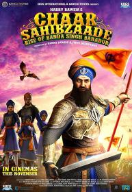 Chaar Sahibzaade Rise of Banda Singh Bahadur (2016) Hindi 720p WEB-HD x264 AC3 ESub-Sun George