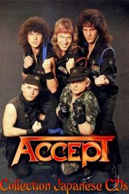 Accept - Collection Japanese CDs (FLAC)