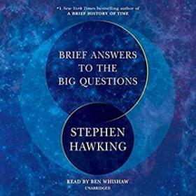 Brief Answers to the Big Questions by Stephen Hawking (Audiobook)