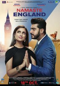 Z - Namaste England (2018) Hindi HQ PreDVD - 700MB - x264 - 1CD - MP3