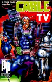 X-Farce Tales Starring Cable TV 01 (1993) (c2c) (Parody Press)