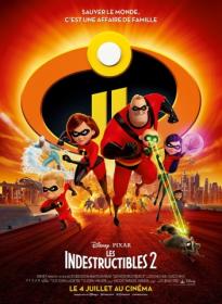 The Incredibles 2 2018 TRUEFRENCH HDRiP MD XViD-STVFRV