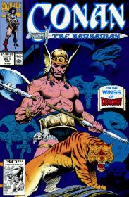 Conan The Barbarian v1 251 (1991) (c2c) (Teach-Woodman)
