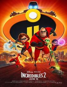 Incredibles 2 (2018) 720p Web-DL x264 [Dual-Audio][Hindi (Cleaned) - English] ESubs - Downloadhub