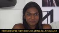 Casting Alla Italiana - Indian Babe Maya Secret Banged In Hot Interracial XXX P2P