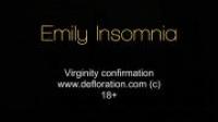 Defloration 18 08 02 Emily Insomnia Solo XXX 1080p MP4-KTR[N1C]