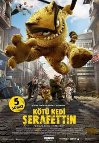 T - Bad Cat The Movie (2018) English HDRip - 720p - x264 - AAC - 650MB