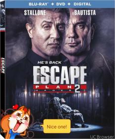 Www  - Escape Plan 2 Hades (2018) BluRay - x264 - HQ Line Audios [Hindi + Telugu] - 400MB - ESub