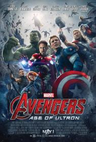 Avengers - Age of Ultron DVDR Oficial (2015)