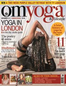 OM Yoga Magazine - November 2018