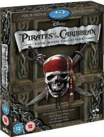 Pirates Of The Caribbean Pentalogy (2003 to 2017)[BDRip's - [Tamil + Telugu (4)]