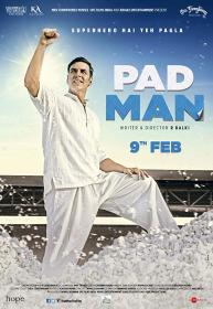 Padman (2018) Hindi Original Untouched 720p BDRip  x264 AC3 5.1 - 1.4GB - ESubs ~Saransh [Telegram @Movieznm]