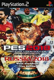 PES 2018 PS2 WORLD CUP 2018 RUSSIA VERSION