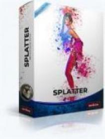 GraphicRiver - Splatter Art Photoshop Action - 22499409