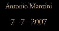 Antonio Manzini -  7-7-2007 (2016)