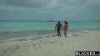 World Class Hottie Apolonia Lapiedra Pounded By A Bbc On A Private Beach XXX SD Adult