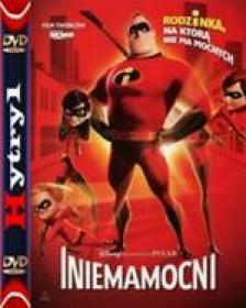 Iniemamocni - The Incredibles (2004) [720p] [HDTV] [XViD] [AC3-H1] [Dubbing PL]