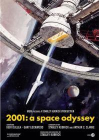 2001太空漫游 全新4K修复 2001 A Space Odyssey 1968 REMASTERED 中英字幕 BDrip AAC 1080p x264-远鉴字幕组