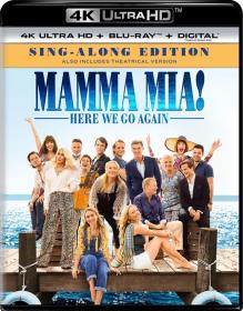 Mamma Mia Here We Go Again 2018 Lic UHD BDRemux 2160p 4K UltraHD HEVC HDR IVA(RUS UKR ENG) ExKinoRay