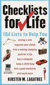 Checklists for Life by Kirsten M. Lagatree