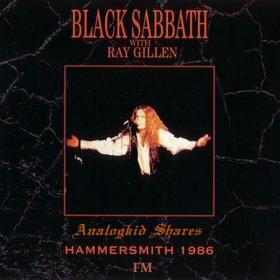 Black Sabbath - Hammersmith Odeon,London 1986 ak