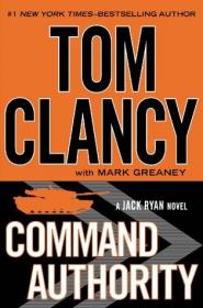 Mark Greaney-Command Authority [audio]