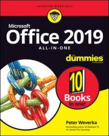 Office 2019 All-in-one for Dummies by Peter Weverka