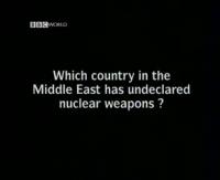 The BBC Film That Exposed Israel's Secret Illegal Nuclear Weapons XviD AVI