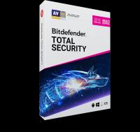 Bitdefender Total Security 2018 (32 Bit - 64 Bit) MultiLang + Trial Resetter