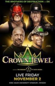 WWE Crown Jewel 2018 PPV 720p WEB x264 [3.7GB] [MP4]